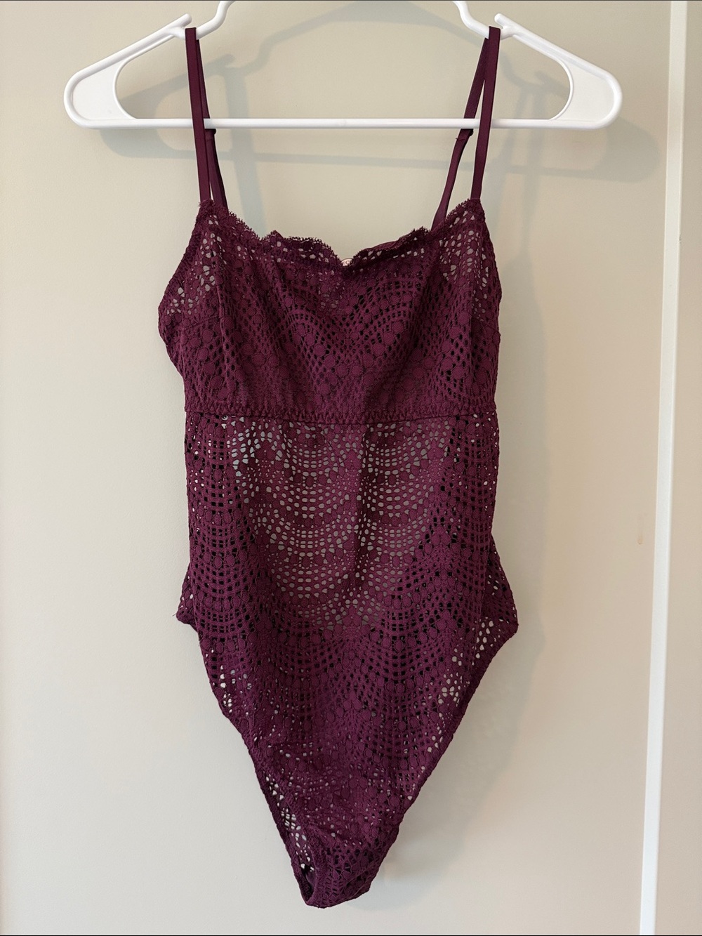 NWOT! Victoria’s Secret Lace Bodysuit